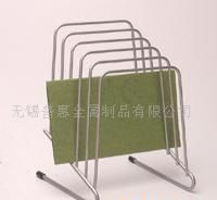 批發(fā)辦公資料架 鐵線文件架與鋼絲資料架的選擇與應(yīng)用