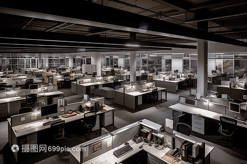 商務(wù)辦公室工位 教育文化交流的新紐帶